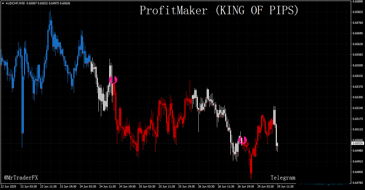 PROFIT MAKER (KING OF PIPS) 波段交易系统