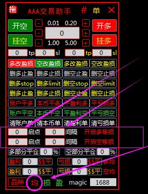 <h1>外汇MT4平台下单面板值得永远拥有超强多功能实用！</h1>