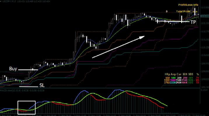 MT4 Reversal Trend with Donchian Bands 外汇交易系统下载