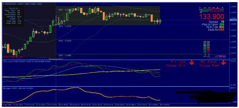 TDI with BB Trigger System下载趋势外汇交易系统