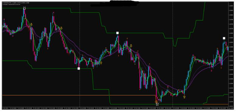 外汇100% Profit Trading 趋势反转 交易系统下载