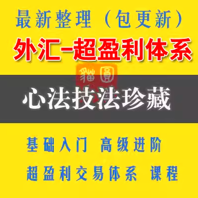 外汇黄金原油裸k技术形态分析趋势波段交易体系职业交易员课程