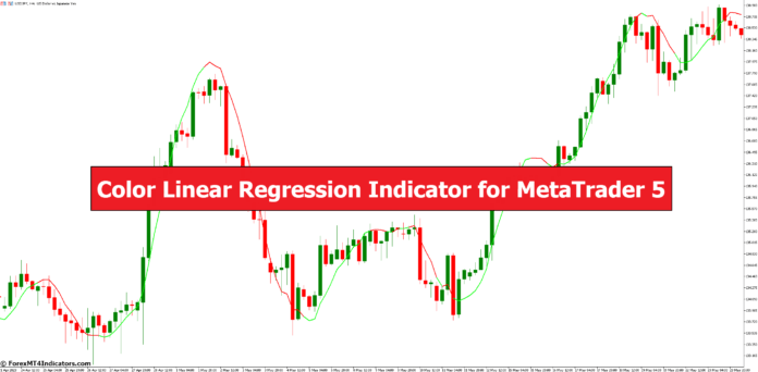 <h1>MT5的颜色线性回归指标 外汇交易指标</h1>