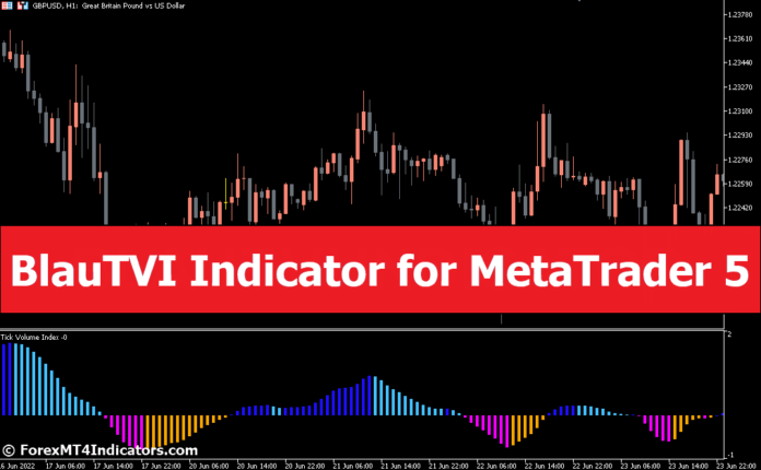 <h1>外汇MT5指标下载 MT5的BlauTVI指标 外汇交易指标</h1>